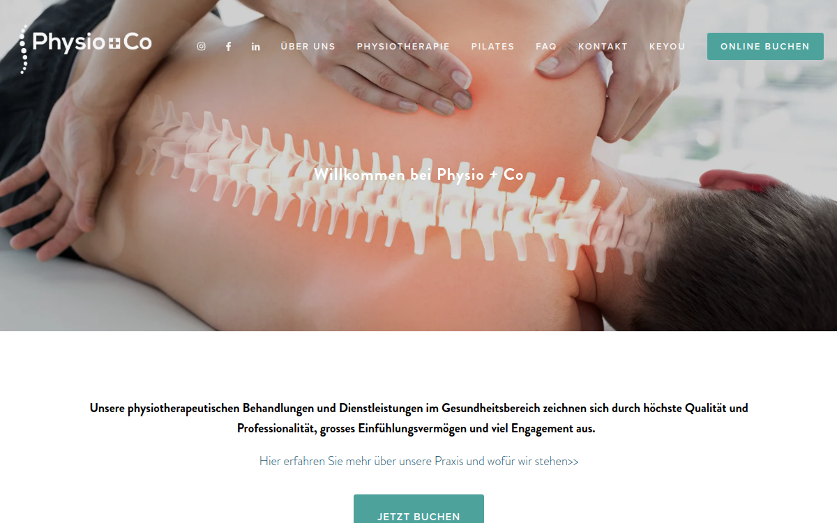 Physio and Co | Physiotherapie in der schweiz | Physiotherapy Clinic